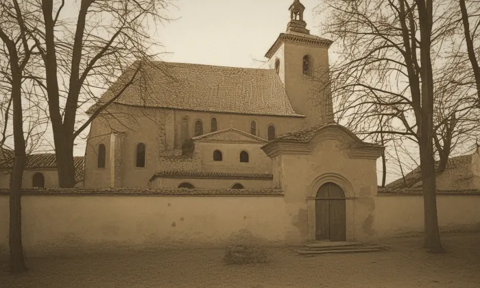 Kostel svatého Lukáše (Svárov) – historical