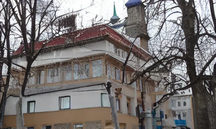 Kostel svatého Lukáše (Svárov) – winter