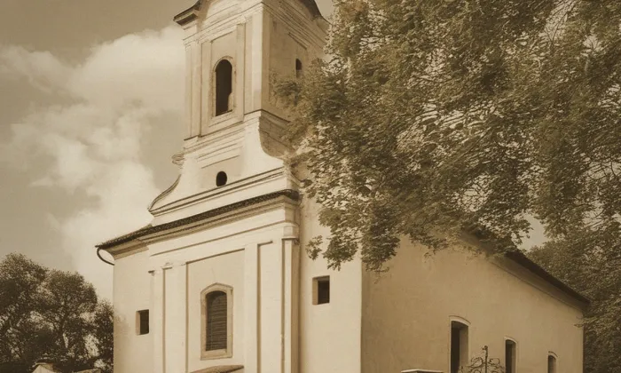 Kostel svatého Marka (Knínice) – historická rekonstrukce