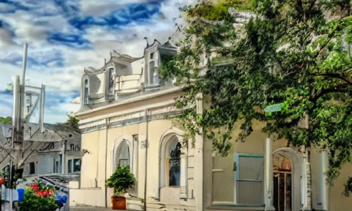 Kostel svatého Marka (Knínice) – jaro