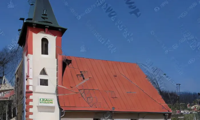Kostel svatého Marka (Mostiště) – podzim
