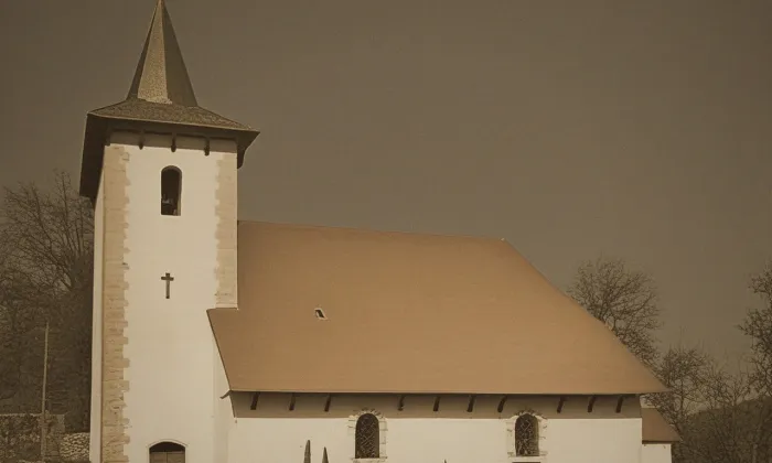 Kostel svatého Marka (Mostiště) – historická rekonstrukce
