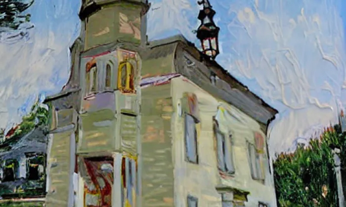 Kostel svatého Marka (Potštejn) – spring