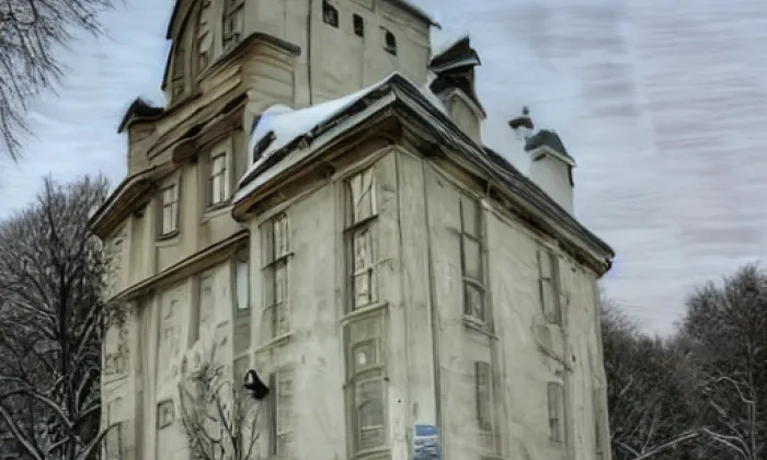 Kostel svatého Marka (Potštejn) – winter