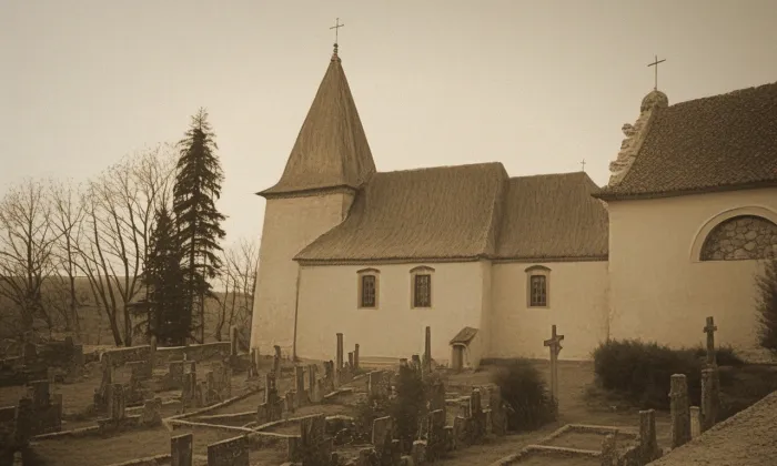 kostel svatého Marka (Střítež) – historická rekonstrukce
