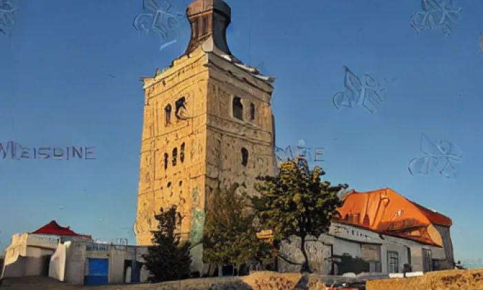 Kostel svatého Marka (Sušany) – noc