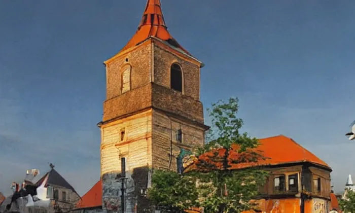 Kostel svatého Marka (Sušany) – spring