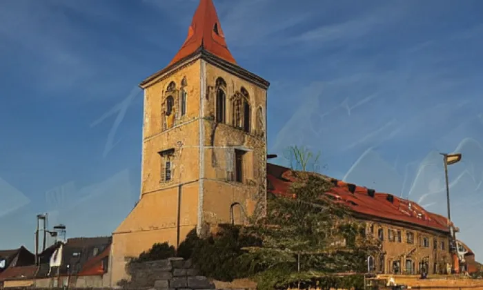 Kostel svatého Marka (Sušany) – summer