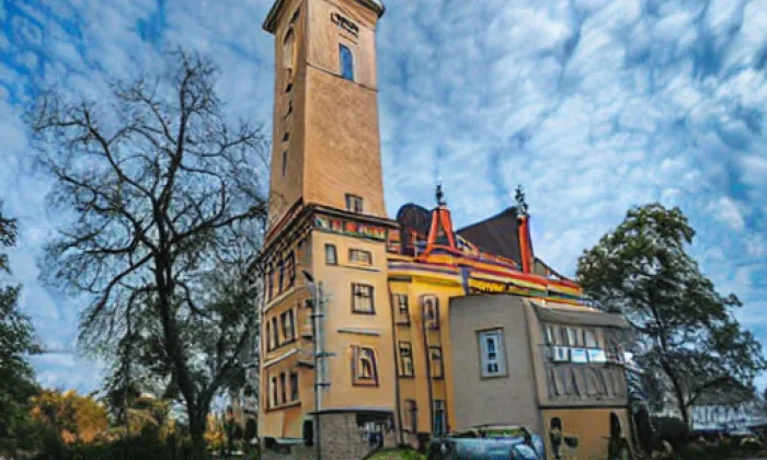 Kostel svatého Marka Evangelisty – autumn