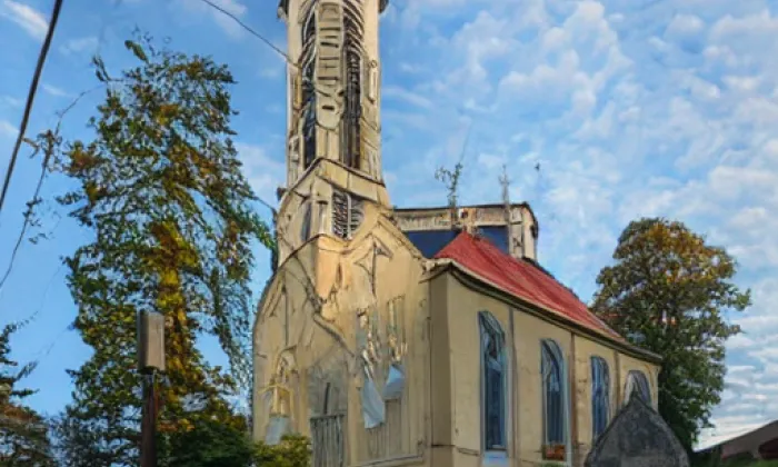 Kostel svatého Marka Evangelisty – iluminace