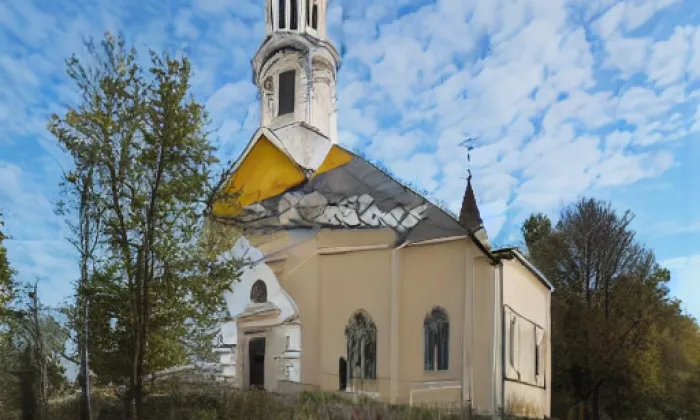 Kostel svatého Marka Evangelisty – spring