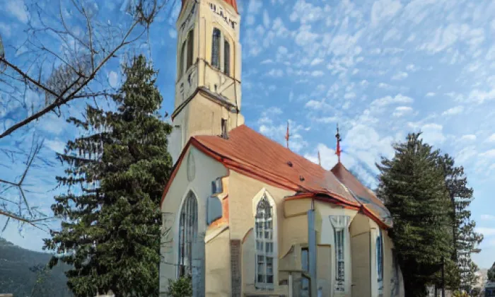 Kostel svatého Marka Evangelisty – summer