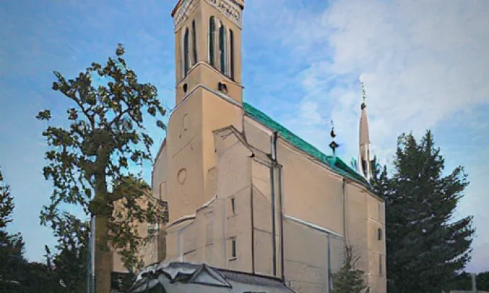 Kostel svatého Marka Evangelisty – winter