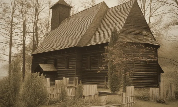 Kostel svatého Martina (Žárová) – historická rekonstrukce