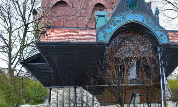 Kostel svatého Martina (Žárová) – léto