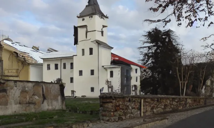 kostel svatého Martina (Šatov) – jaro