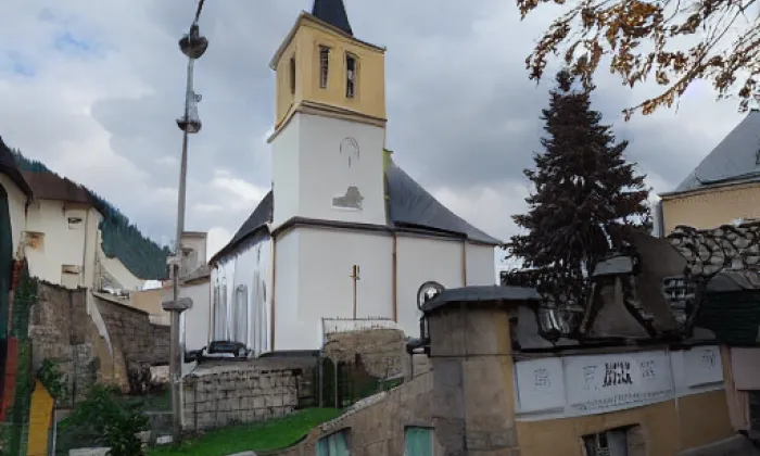 kostel svatého Martina (Šatov) – zima