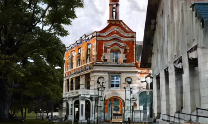 Kostel svatého Martina (Údrnice) – autumn