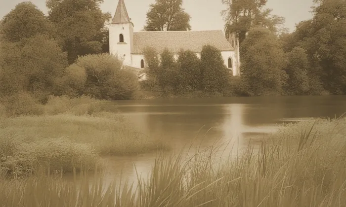 kostel svatého Martina (Žimutice) – historical