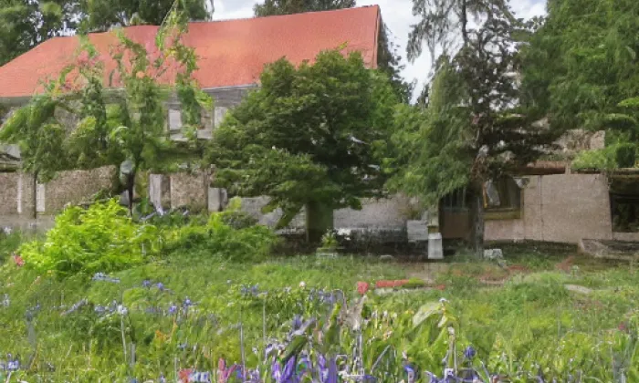 kostel svatého Martina (Žimutice) – noc