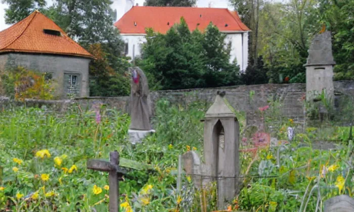 kostel svatého Martina (Žimutice) – spring