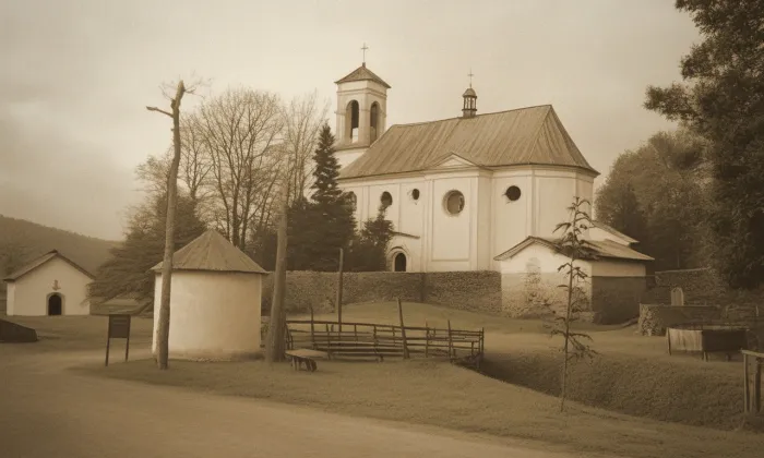 Kostel svatého Martina (Široká Niva) – historická rekonstrukce
