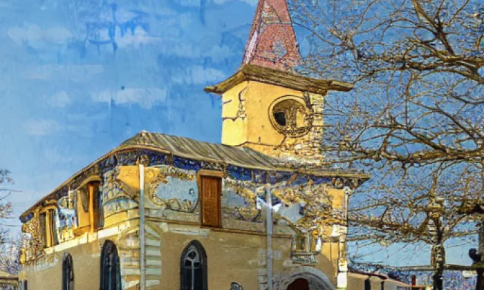 Kostel svatého Martina (Břvany) – iluminace
