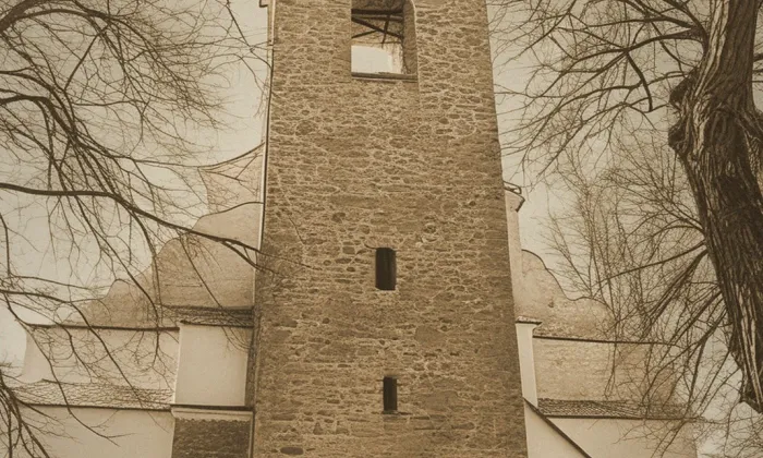 kostel svatého Martina (Bernartice) – historical