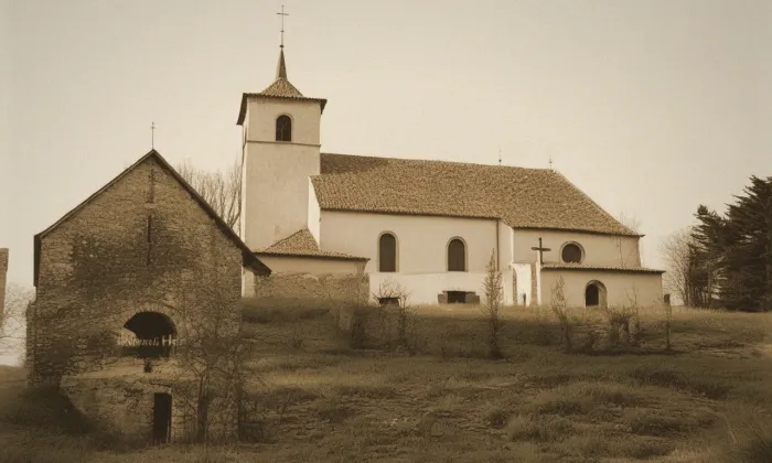 kostel svatého Martina (Biskupice) – historical