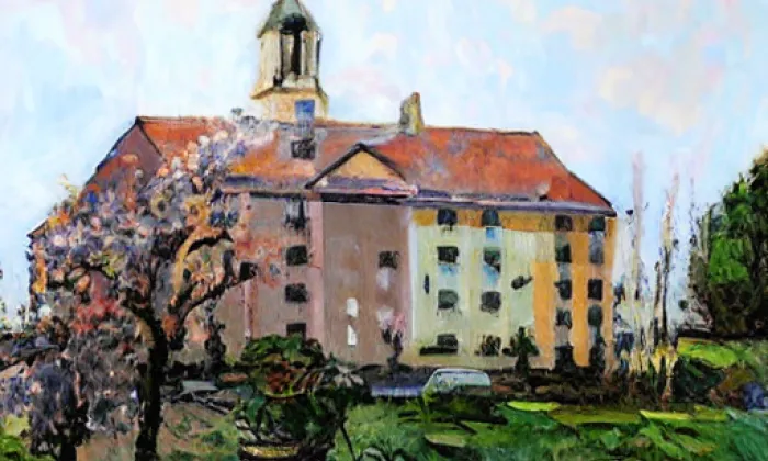 kostel svatého Martina (Biskupice) – spring