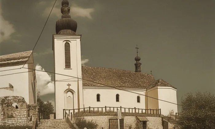 kostel svatého Martina (Blansko) – historical