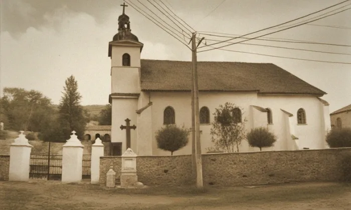 Kostel svatého Martina (Bohušov) – historical