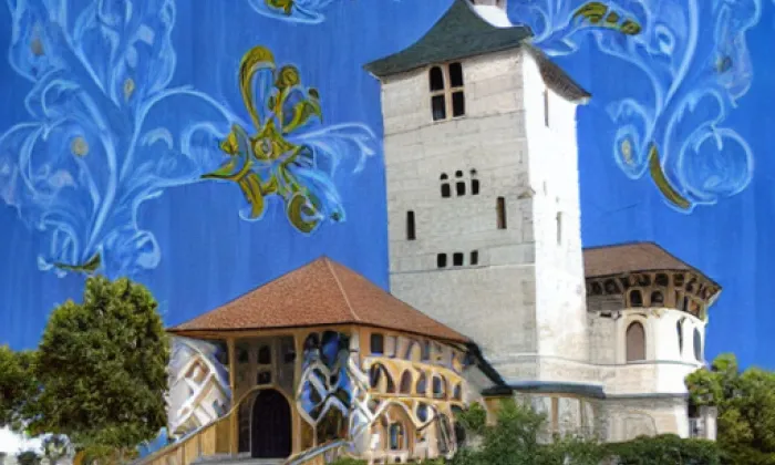 kostel svatého Martina (Dolní Loučky) – iluminace