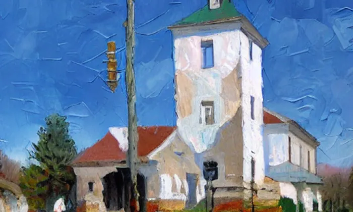 kostel svatého Martina (Dolní Loučky) – spring