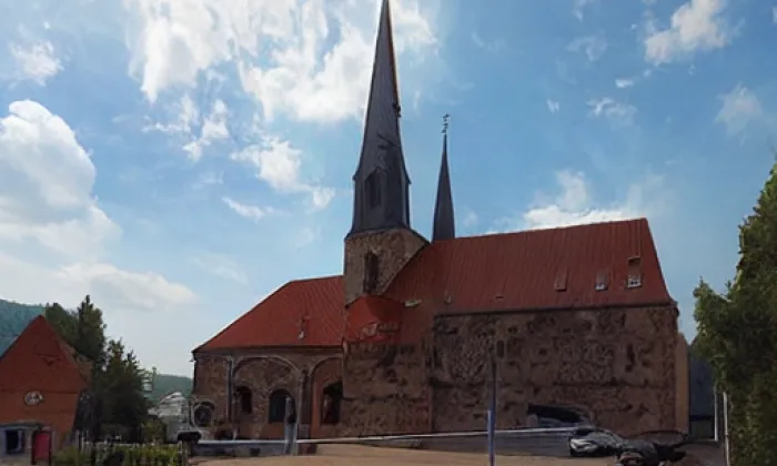 Kostel svatého Martina (Dolní Oldřiš) – iluminace