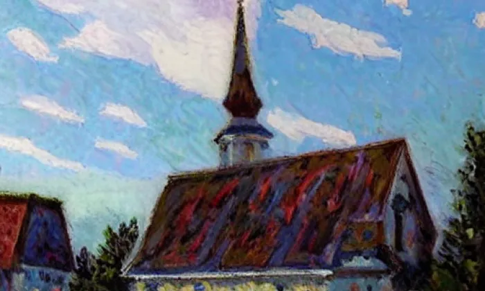Kostel svatého Martina (Dolní Oldřiš) – spring