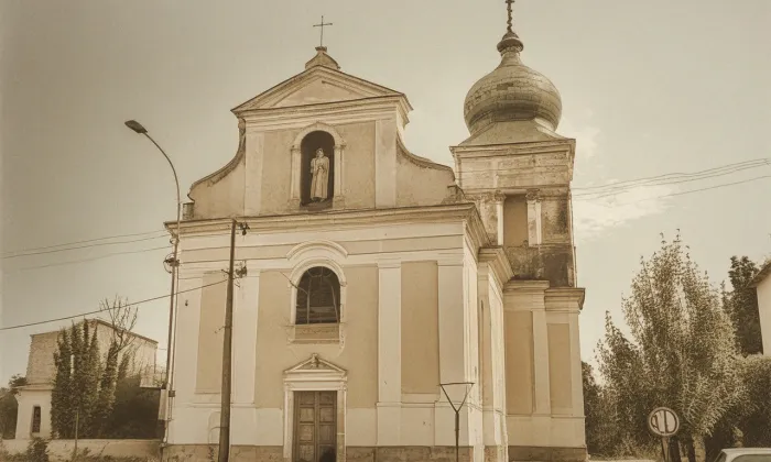 Kostel svatého Martina (Holice) – historical