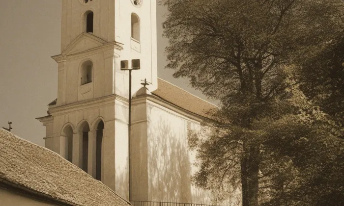 kostel svatého Martina (Hrochův Týnec) – historická rekonstrukce