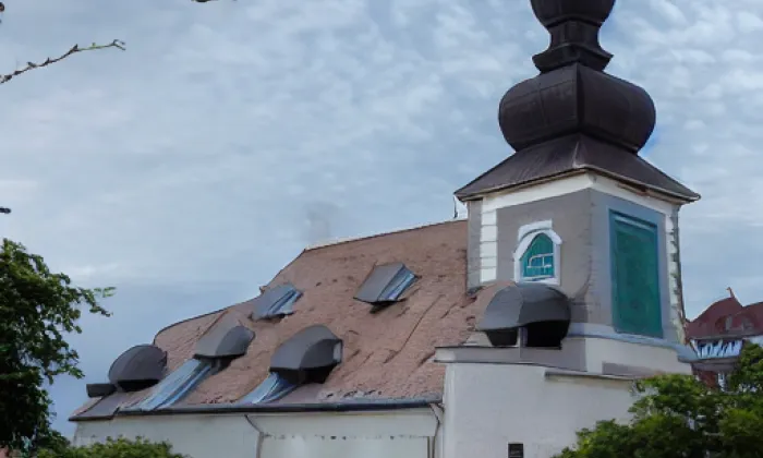 Kostel svatého Martina (Jindřichovice) – podzim