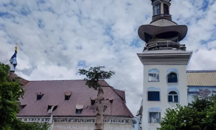 Kostel svatého Martina (Jindřichovice) – léto