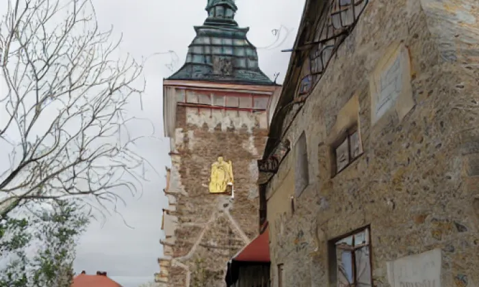 Kostel svatého Martina (Křivce) – autumn