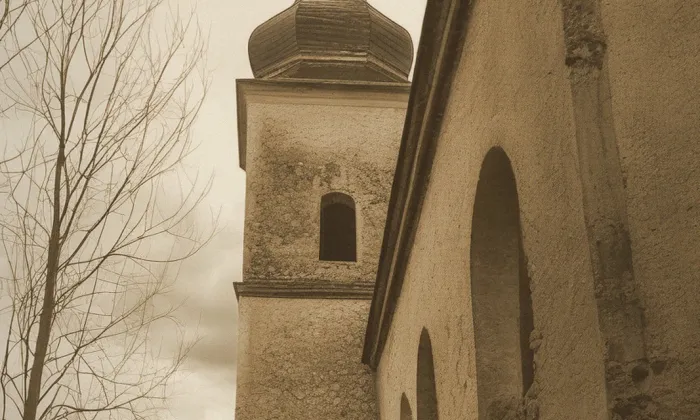Kostel svatého Martina (Křivce) – historical