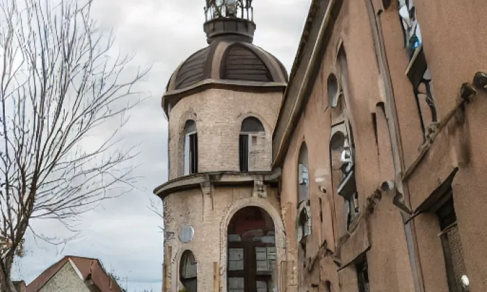 Kostel svatého Martina (Křivce) – noc