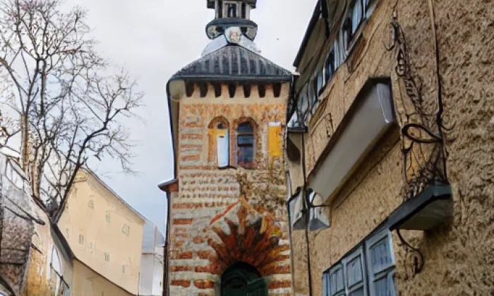 Kostel svatého Martina (Křivce) – spring