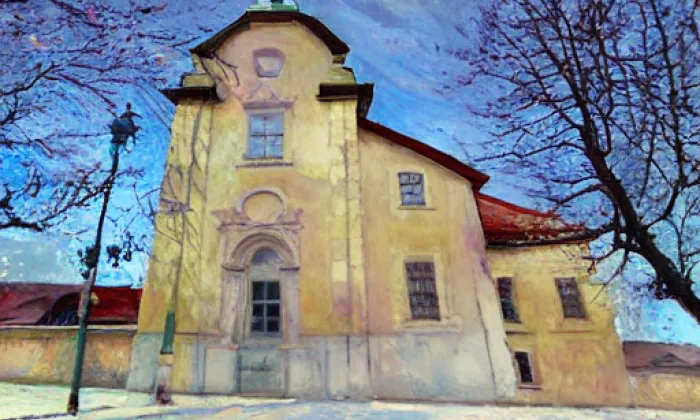 kostel svatého Martina (Kralice nad Oslavou) – spring
