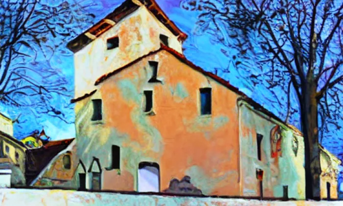 kostel svatého Martina (Kralice nad Oslavou) – summer