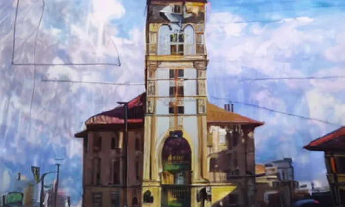 Kostel svatého Martina (Mšeno) – léto