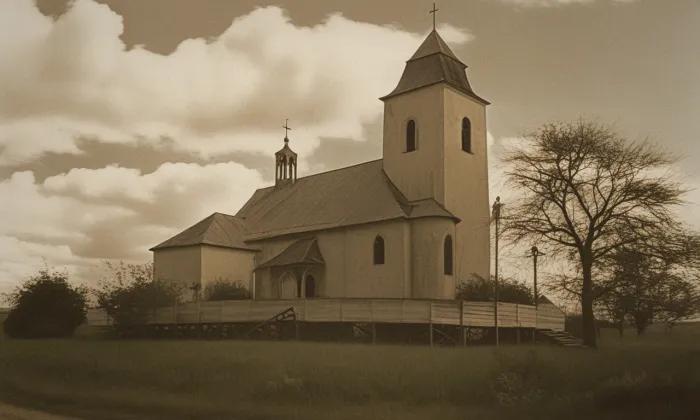 Kostel svatého Martina (Měrotín) – historical