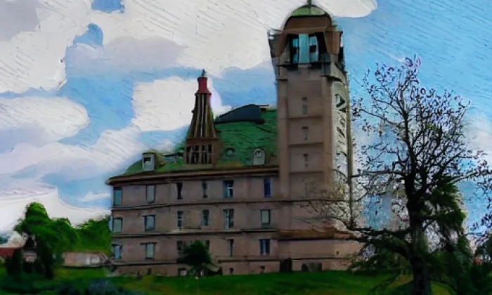 Kostel svatého Martina (Měrotín) – spring