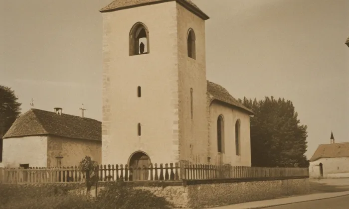 Kostel svatého Martina (Mlékojedy) – historical